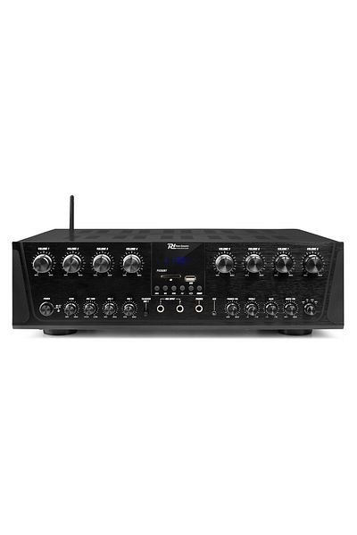 POWER DYNAMICS Amplificator 8 zone Power Dynamics PV280BT, Bluetooth, USB, SD, FM