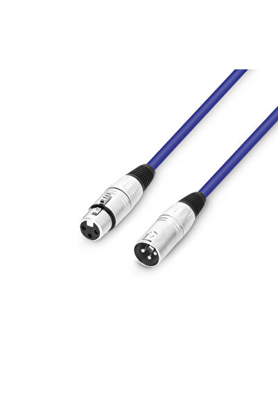 Adam Audio Cablu XLR 0.5m Adam Hall Cables 3 STAR MMF 0050 BL