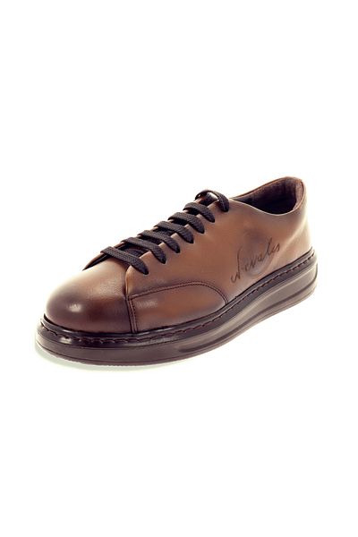 TOGO Pantofi Sport, Urban Sneakers Nev 376 Maro, Piele Naturala