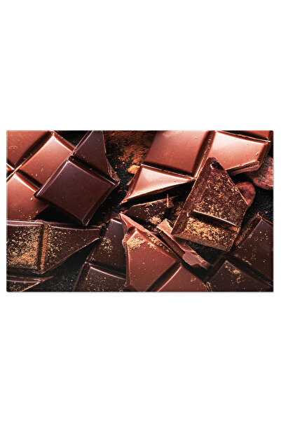 StoryGift Romania Tablou Canvas: Diferite Forme Si Varietati De Ciocolata, Prezentand Complexitatea Acestui Ingre