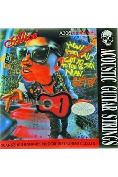 Alice Alice A306 XL Extra Light Acoustic Guitar Strings