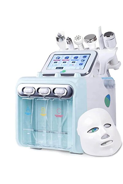 Hydrafacial cilt bakım cihazı + Led Maskeli
