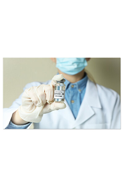 StoryGift Romania Tablou Canvas Vaccinare Si Cercetare Medicala - Sanatate Si...