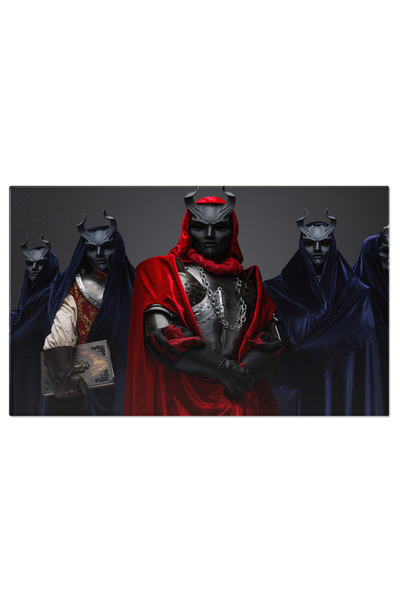 StoryGift Romania Tablou Canvas: Versiunea Misterioasa A Organizatiei Occulte