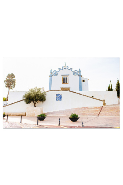 StoryGift Romania Tablou Canvas Orasul Albufeira Din Portugalia, Albufeira, B...