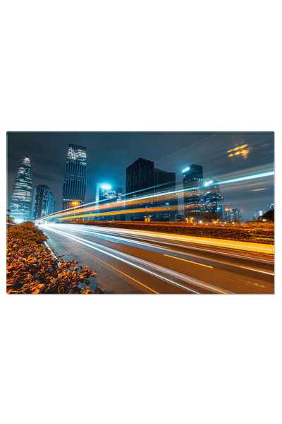 StoryGift Romania "tablou Canvas - Aglomeratie Si Dinamism Urban In China - M...