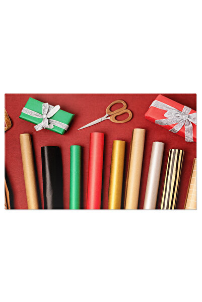 StoryGift Romania Tablou Canvas - Sarbatori Fericite - Ambalaj Manual - Gift,...