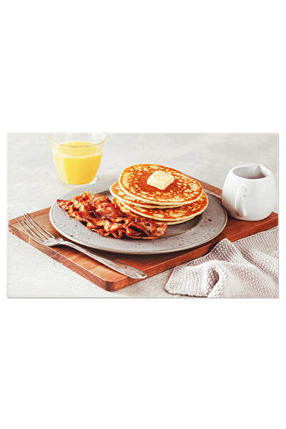 StoryGift Romania Tablou Canvas: Bacon Crocant La Micul Dejun