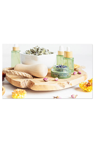 StoryGift Romania Tablou Canvas - Medicină naturală, vindecare homeopată, cea...