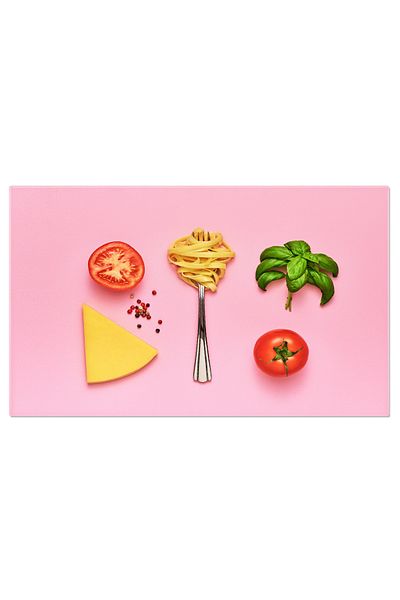 StoryGift Romania Tablou Canvas Paste Un Deliciu Culinar Clasic, Perfect Pentru Un Pranz Sau O Cina Italiana Aut