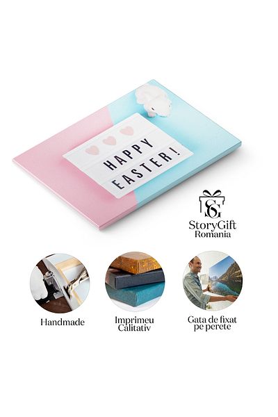 StoryGift Romania Tablou Canvas - Paste Colorat Si Traditional