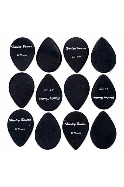 Harley Benton Electric Guitar Picks Harley Benton Small Tear Drop Pick Set 0.71