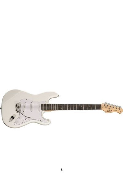 Harley Benton ST20 WH Standard Series