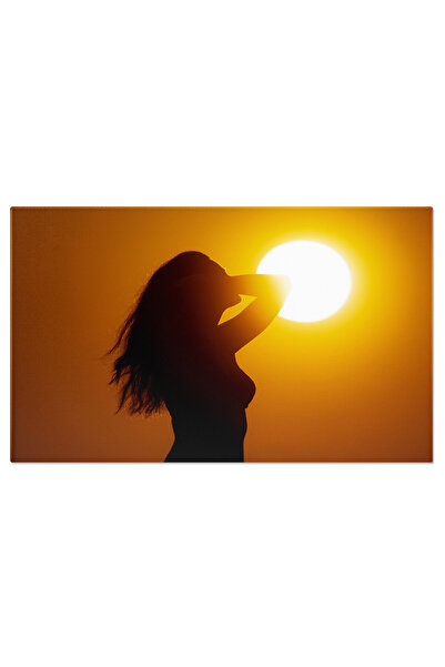 StoryGift Romania Tablou Canvas Amurg La Binalong Bay Culori Calde. Amurg, Binalong Bay, Culori, Liniste 852