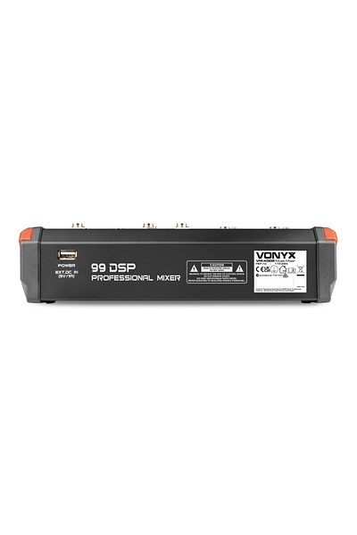 VONYX Audio mixer with Bluetooth, USB, 6 channels Vonyx VM-KG06