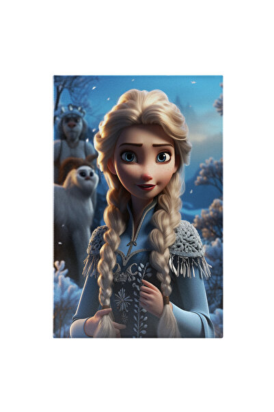 StoryGift Romania Tablou Canvas: Regatul De Gheata Si Printesa Elsa In Tinuta...