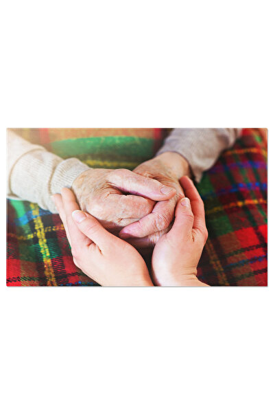 StoryGift Romania Tablou Canvas - Frumusete La Orice Varsta: Maini Delicate