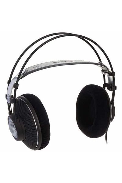 AKG Over-Ear Wired Headphones - Metallic