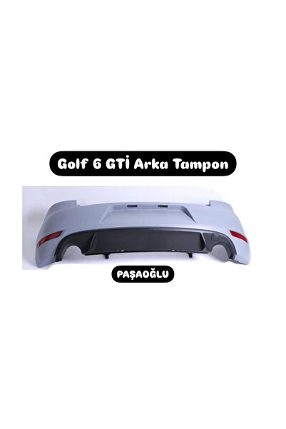 Bosch Golf 6 arka tampon golf 6 GTİ arka tampon reflektör Difüzör ithal ürün