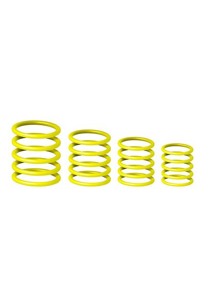 Gravity Gravity RP 5555 YEL 1 rubber tripod rings