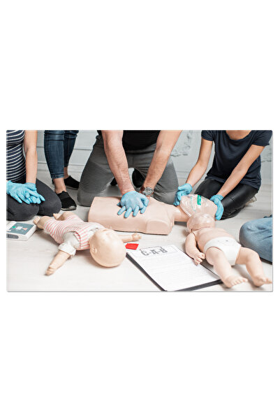 StoryGift Romania Tablou Canvas: Instruire In Tehnici De Resuscitare - Invata...