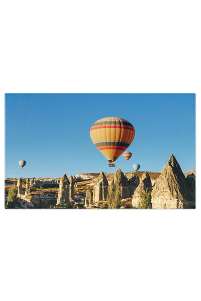 StoryGift Romania Tablou Canvas Calatorie Printre Chimney-urile De Zana Din Cappadocia: Balon Cu Aer Cald - Canva