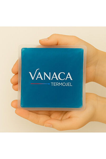 Vanaca Grup 3'lü Sıcak Soğuk Kompres Termojel Buz Paketi - Isıtıcı Ve Soğutucu Tekrar Kullanılabilir 13cmx13 Cm