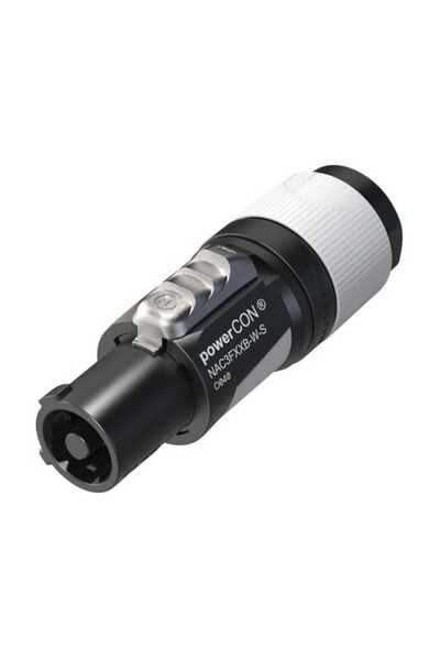 NEUTRIK NAC3FXXB-W-S