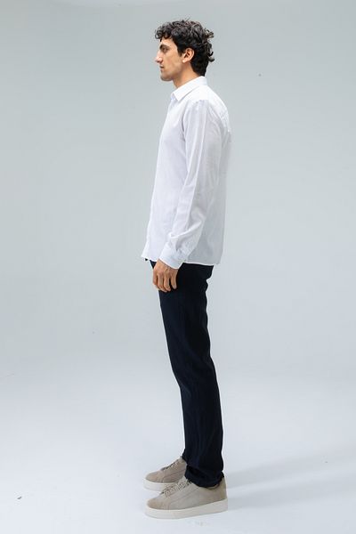 Tt Line Cotton Gabardine Men's Regular Trousers