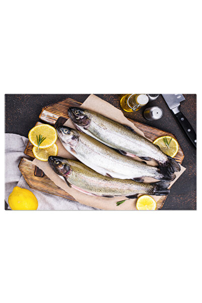 StoryGift Romania Tablou Canvas: Bucataria Sanatoasa - Preparare Cu Ingredien...