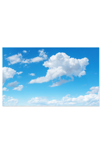 StoryGift Romania Tablou Canvas Adancimi Albastre Cer, Vreme, Albastru, Natura, Lumina 1615