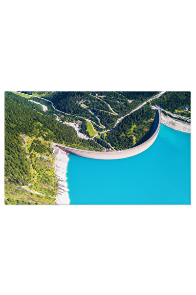 StoryGift Romania Tablou Canvas Insulele Lofoten, Norvegia Peisaj Arctic Aeri...