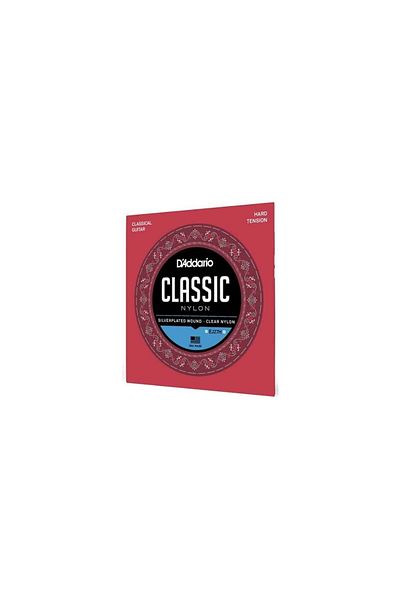 Daddario Daddario EJ27H Classical Guitar Strings, Hard Tension