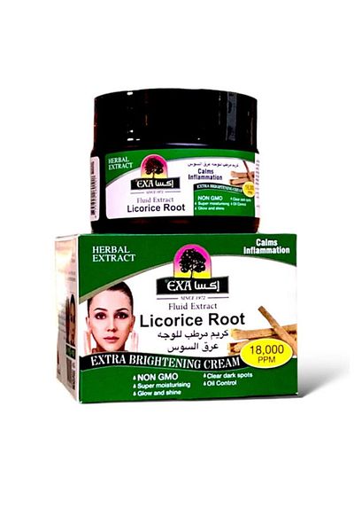 EXA Moisturizing Cream with Licorice Extract - 60ml