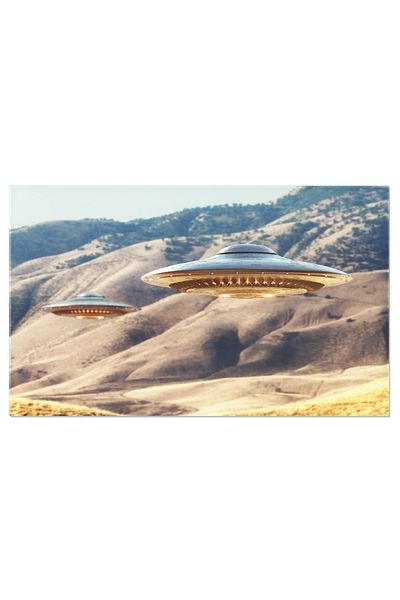 StoryGift Romania Canvas Painting Unidentified Flying Object (UFO) In 2021 Imagination And Science Fiction Intro I