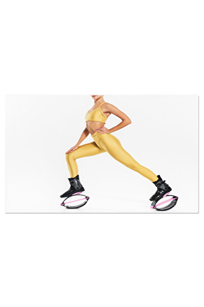 StoryGift Romania Tablou Canvas: Exercitii De Aerobic Pentru Un Stil De Viata...