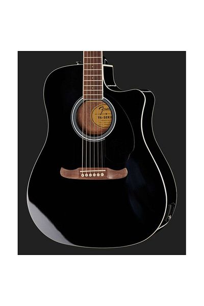 FENDER FA-125CE II Black