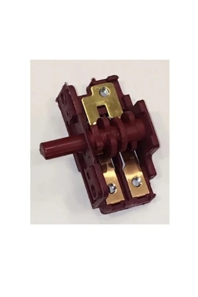 FullYedek Baymak BT 8000 Şofben Şartel , Elektrikli Mini Şofben Kademe Şalteri 0-1-2-3