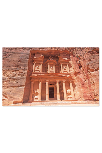 StoryGift Romania Tablou Canvas Cu Petra, Iordania - Minunea Sculptata In Sta...