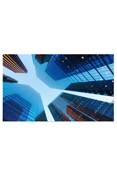 StoryGift Romania Tablou Canvas Centru Financiar Imobiliar Nocturn, Toronto, ...