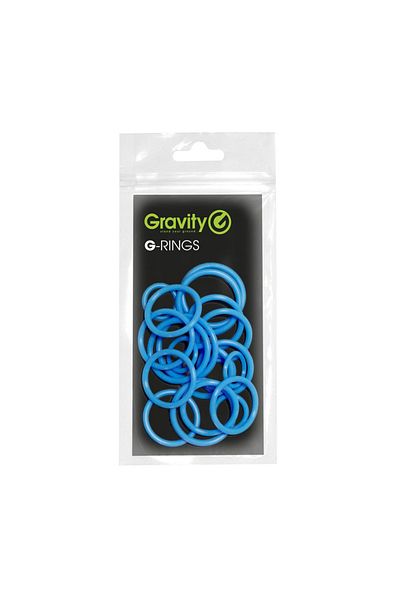 Gravity Gravity RP 5555 BLU 1 rubber tripod rings