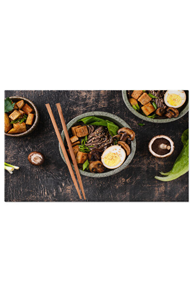 StoryGift Romania Tablou Canvas Taitei Soba Cu Tofu Si Ciuperci, Deliciosul F...