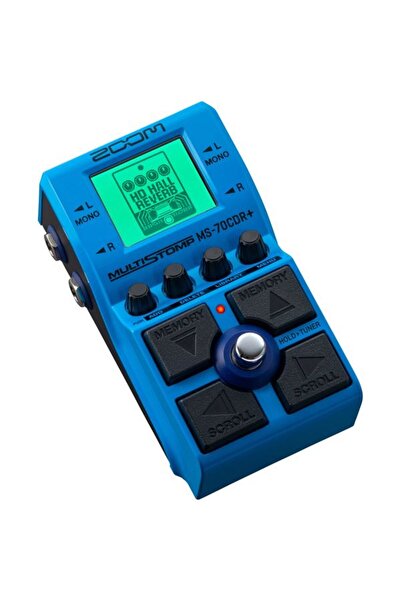 Zoom Zoom MS-70CDR+ guitar multi-effect