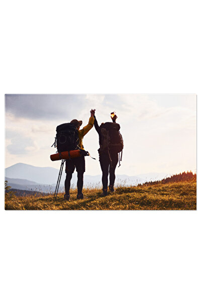StoryGift Romania Tablou Canvas Cu Cuplu In Carpati - Aventuri Romantice In M...