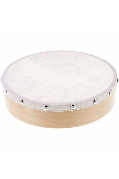 Millenium Tambourine 8 inch Millenium Frame Drum Natural Skin