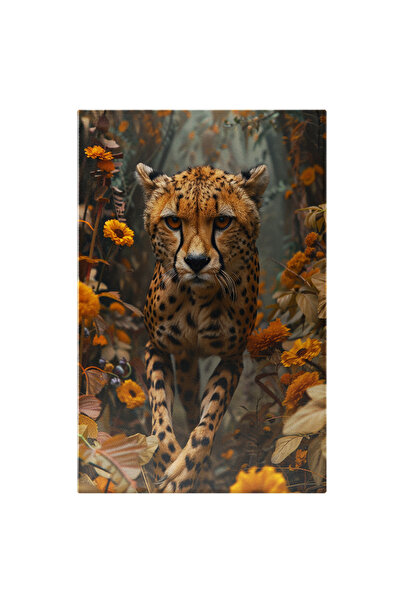 StoryGift Romania Tablou Canvas Ghepardul Și Umbra Sa Un Portret Al Agilități...
