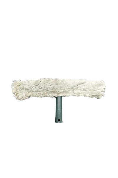 AYLA STAND 1.5 Metre Teleskopik Cam Silme Seti – Döner Başlıklı 45+35 cm Cam Çek + 35 cm Mop Ucu