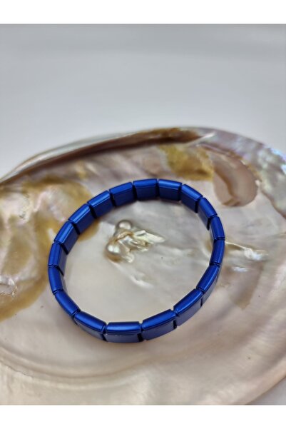 MZAtelier Lacivert İtalyan Charm Bileklik