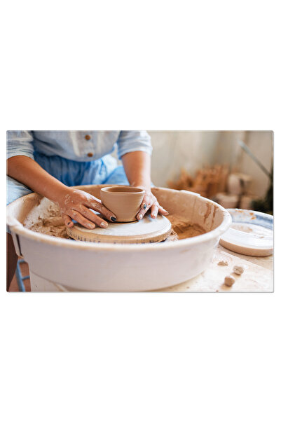 StoryGift Romania Tablou Canvas: Atelier De Ceramica - Atelier, Ceramica, Cre...