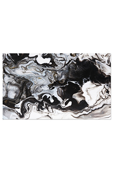 StoryGift Romania Tablou Canvas - Abordare Artistica A Marmurei, Culori Fluid...